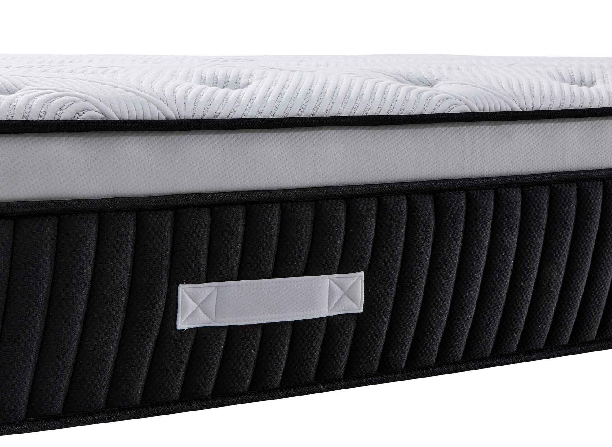 Matelas hybride mémoire de forme 180 x 200 cm épaisseur 37 cm - PILLOW
