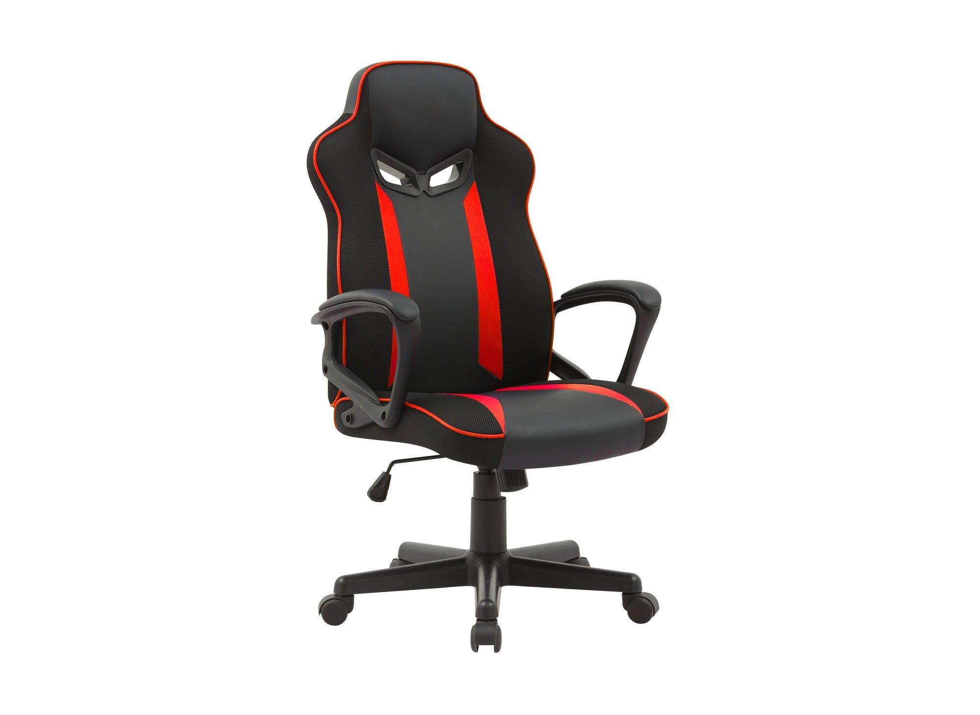 Fauteuil de bureau gaming noir et rouge MICRON
