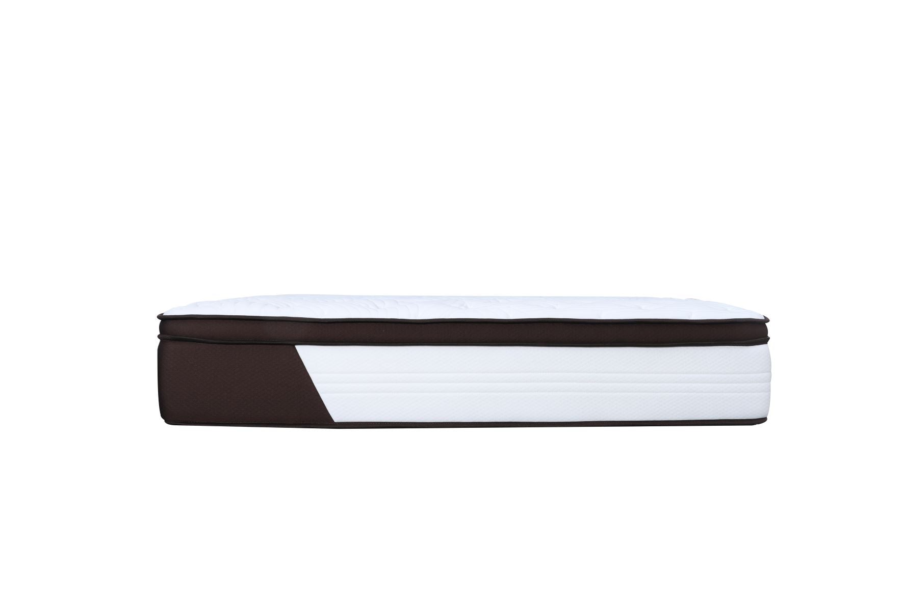 Matelas hybride mousse et ressorts ensachés 160 x 200 cm épaisseur 30 cm MANOA