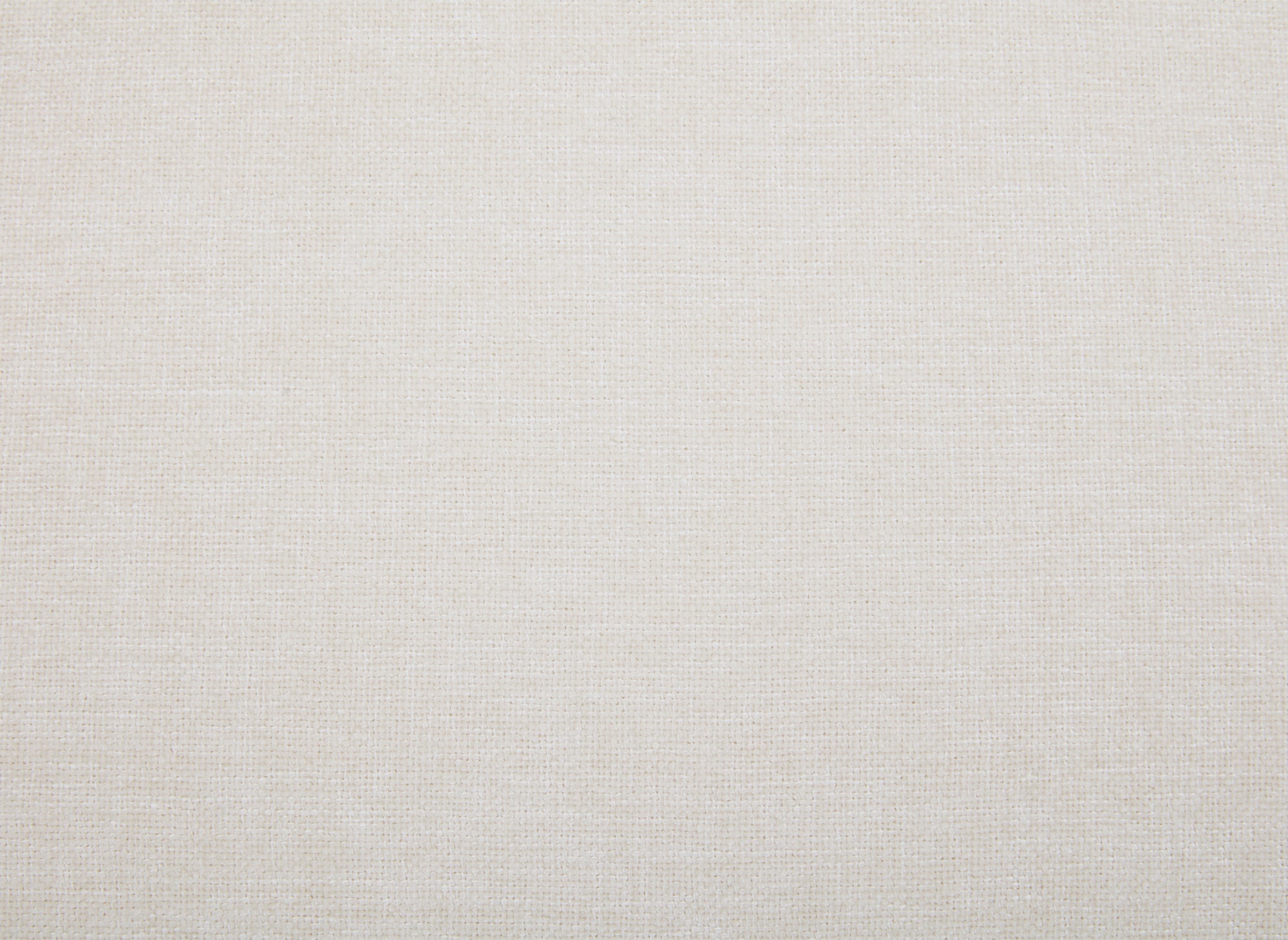 Canapé droit 3 places en velours chiné beige ABELIA