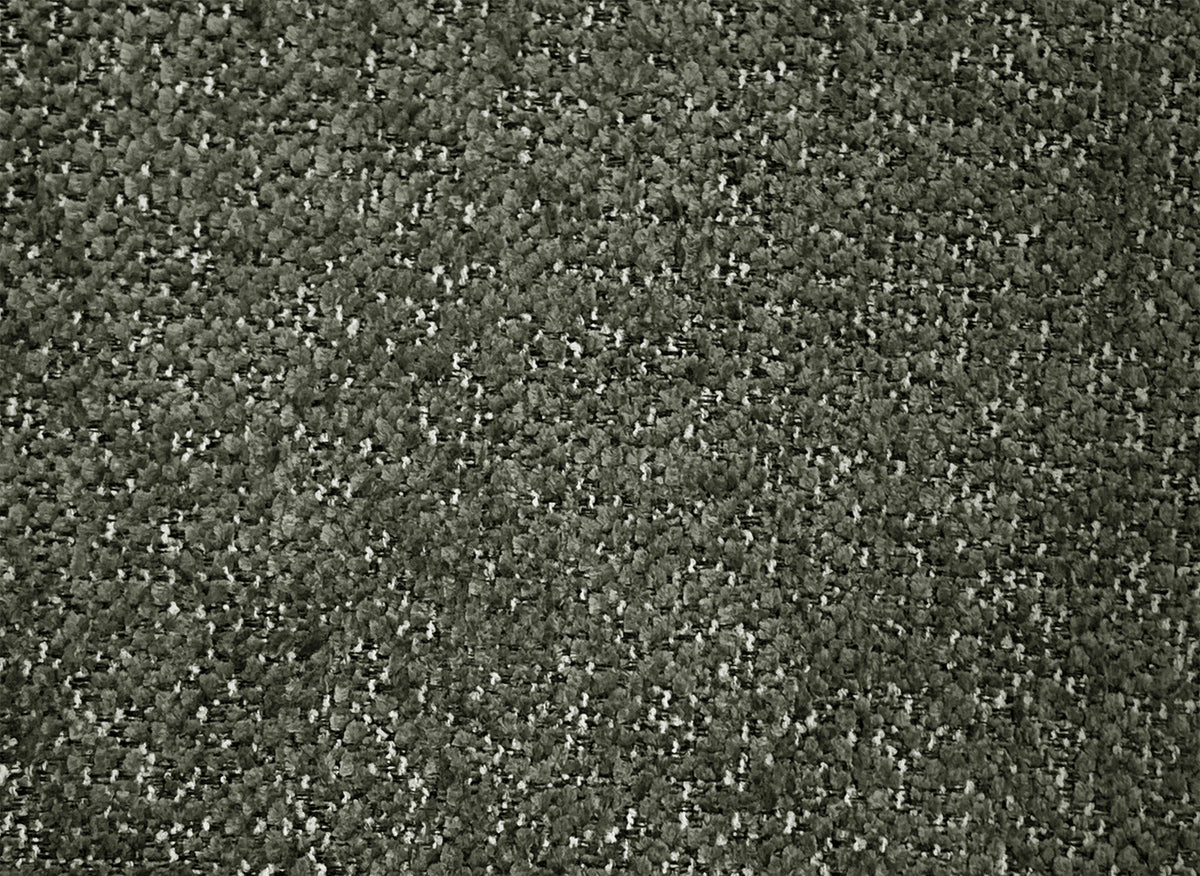 Canapé d'angle convertible réversible en velours tissé vert olive BELINE