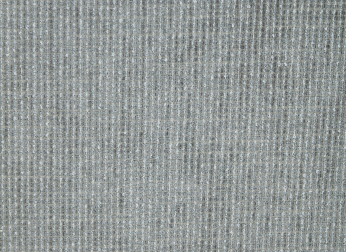 Canapé 3 places en velours chiné gris CARLOTA - DécoInParis