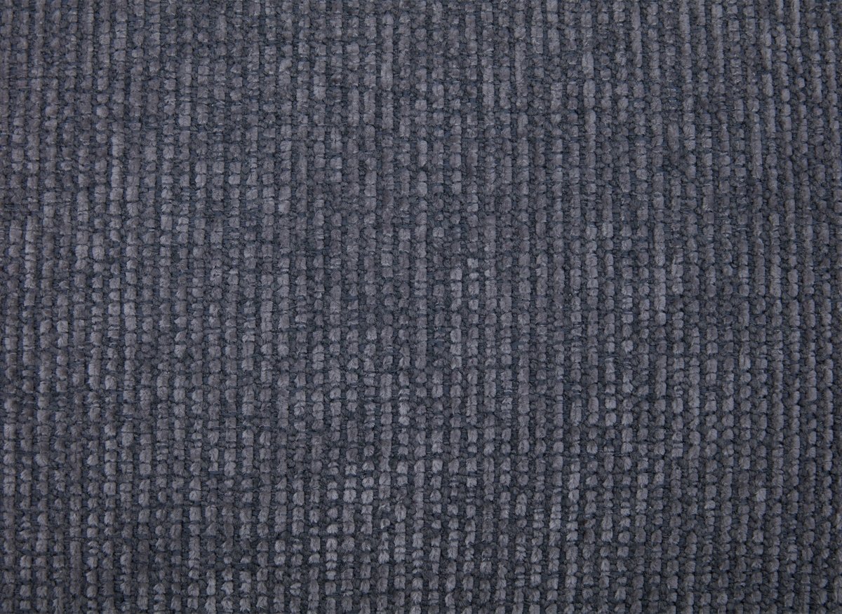 Canapé 3 places en velours texturé gris NALYA - DécoInParis