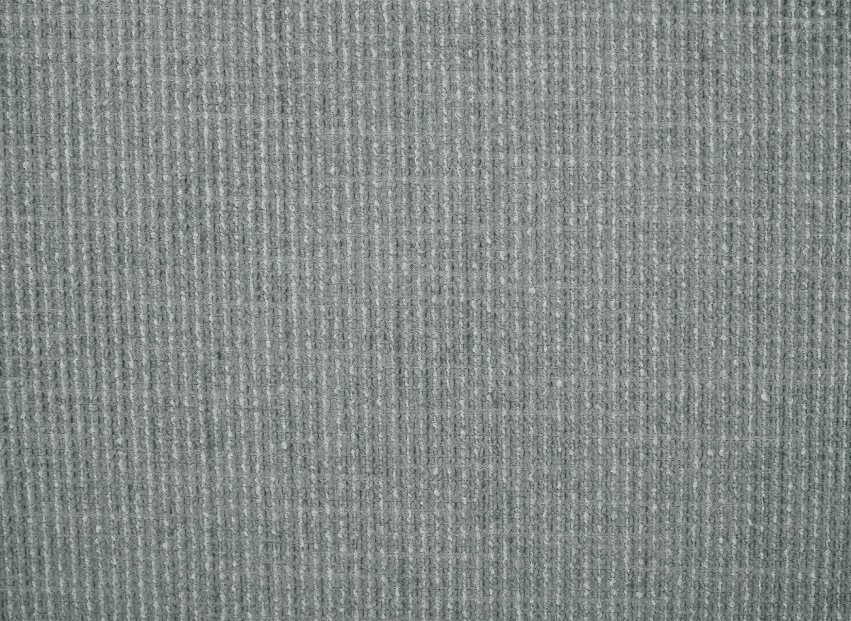 Canapé convertible express 3 places en velours texturé gris KALIANA - DécoInParis