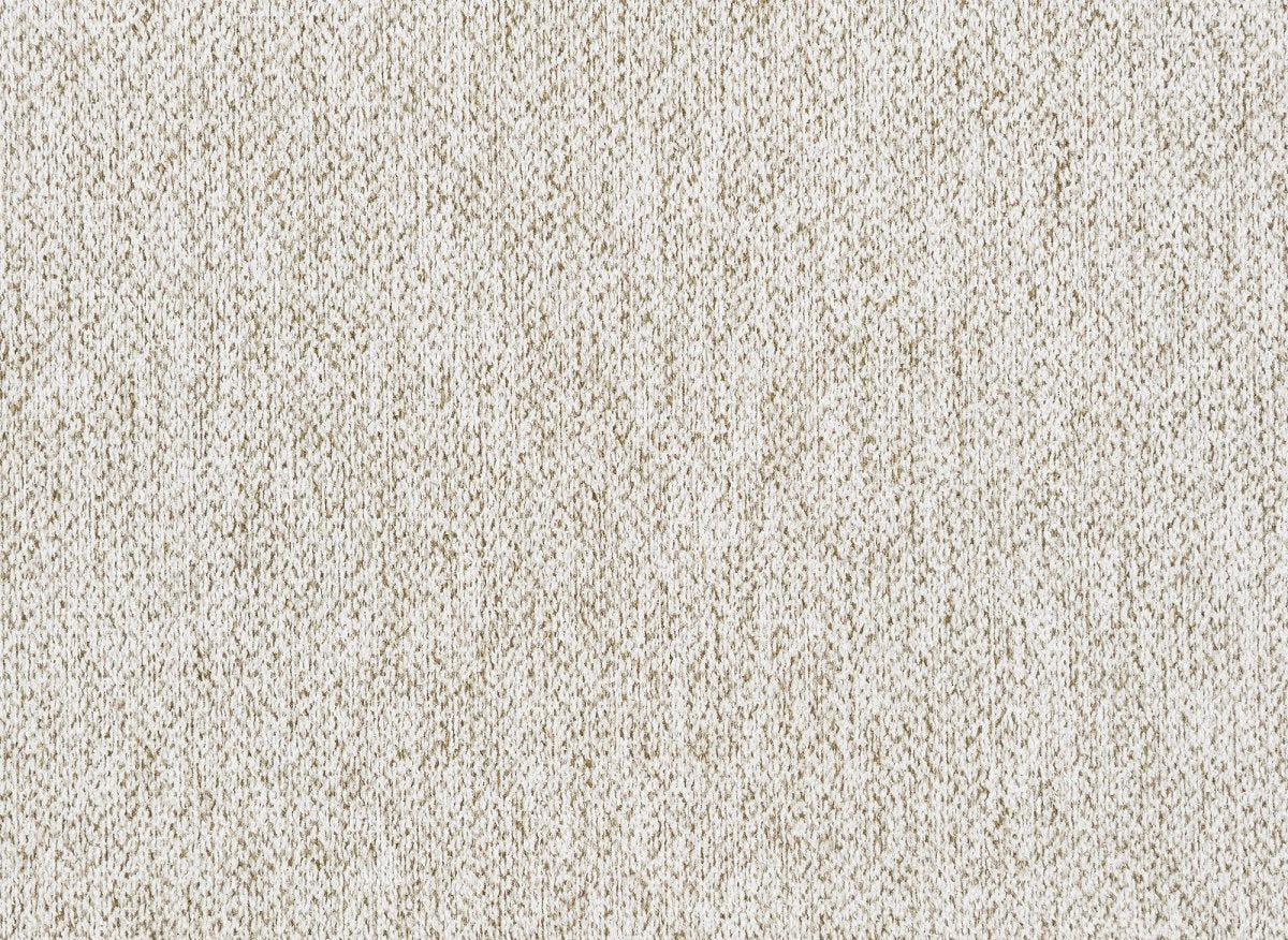Canapé d'angle en tissu texturé beige CLARISSE - Angle gauche - DécoInParis