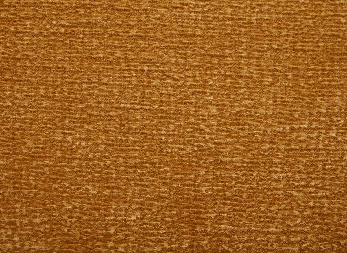 Canapé d'angle en velours tissé moutarde avec dossier réglable ADONIS - Angle gauche - DécoInParis