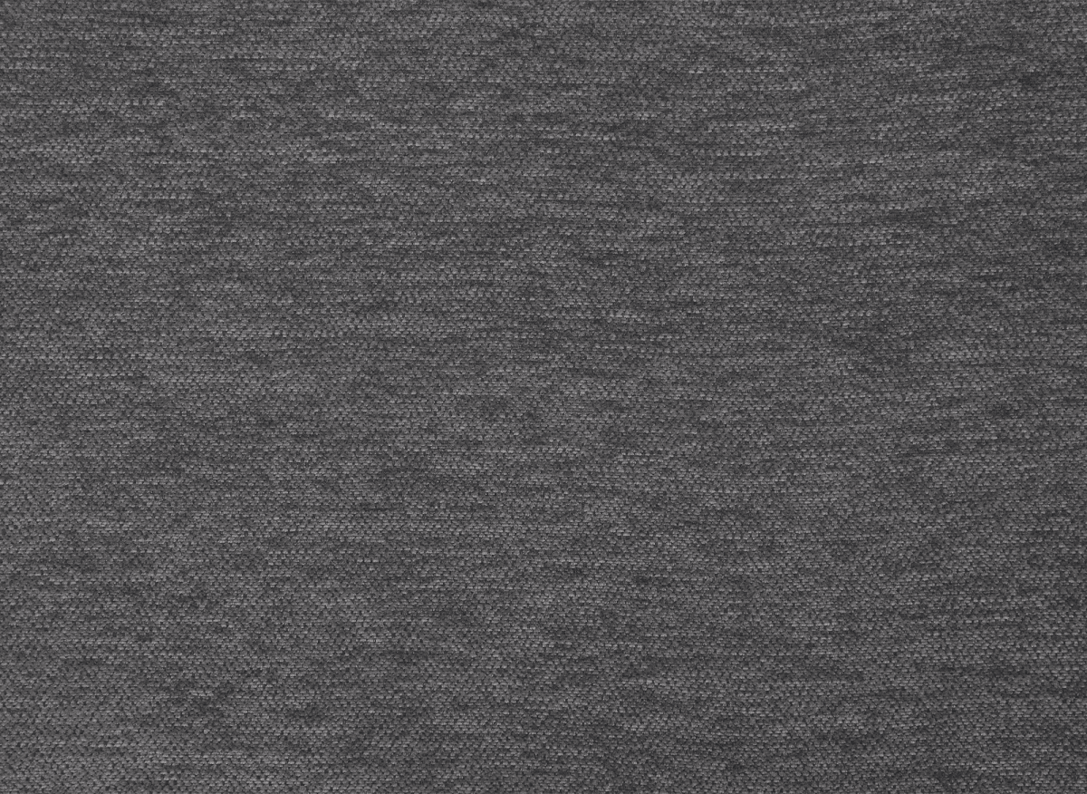 Canapé d’angle relax électrique en tissu gris foncé LUDMILA - Angle gauche - DécoInParis