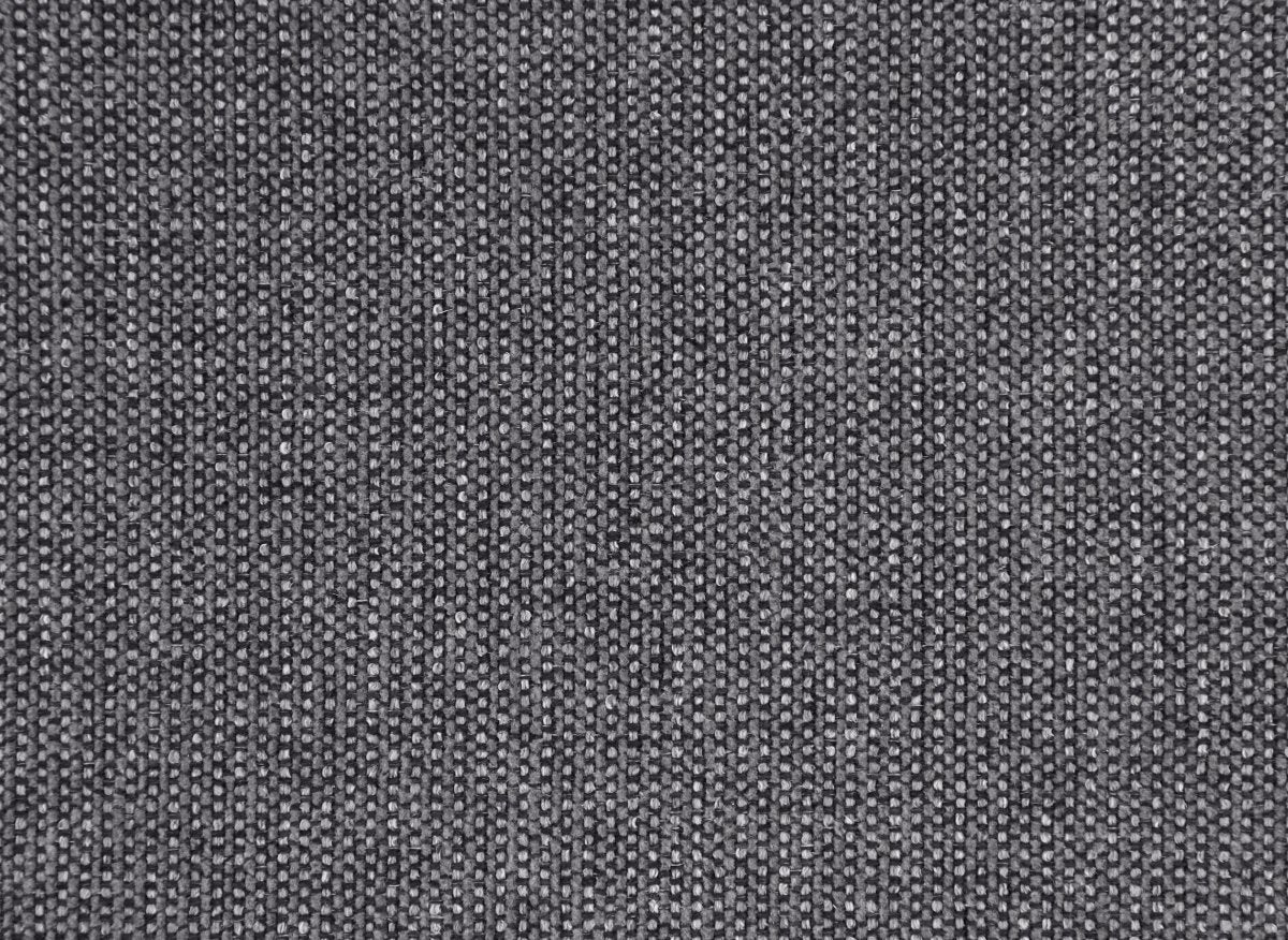 Canapé d'angle relax électrique en tissu gris foncé RAFAELA - Angle gauche - DécoInParis