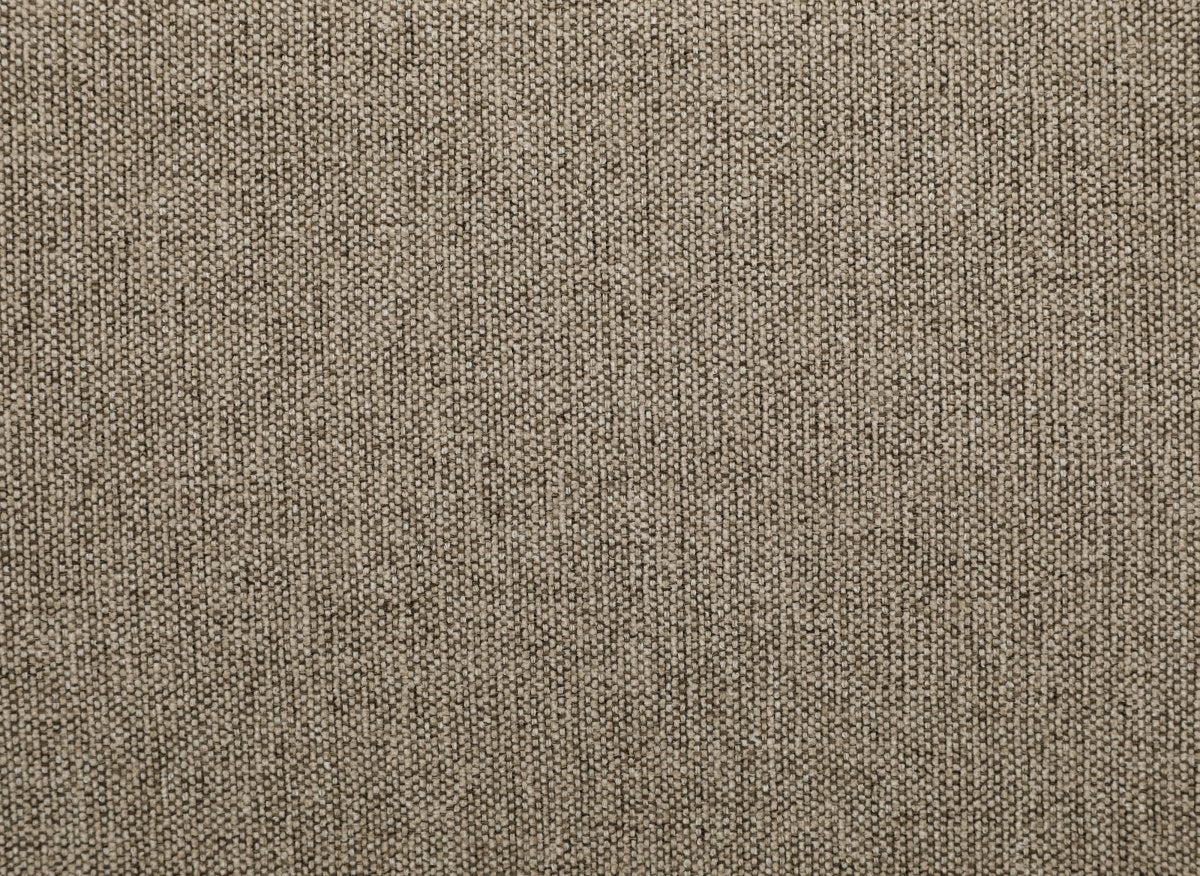 Canapé d'angle relax électrique en tissu taupe RAFAELA - Angle droit - DécoInParis