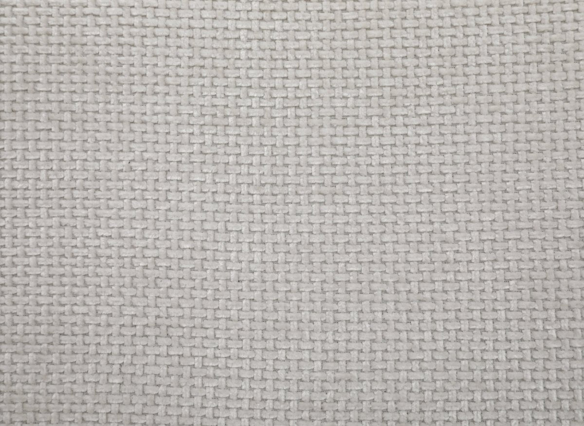 Canapé d'angle relax électrique en velours chiné beige PALMIRE - DécoInParis