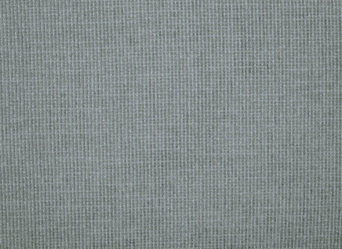 Canapé d'angle relax en velours texturé gris FEDORA - Angle gauche - DécoInParis