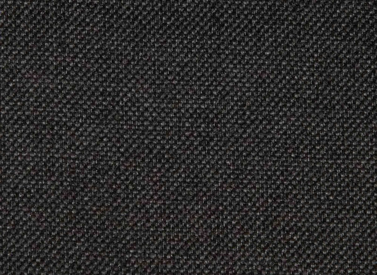 Canapé d'angle réversible convertible express scandinave en tissu gris carbon TOBIAS - DécoInParis