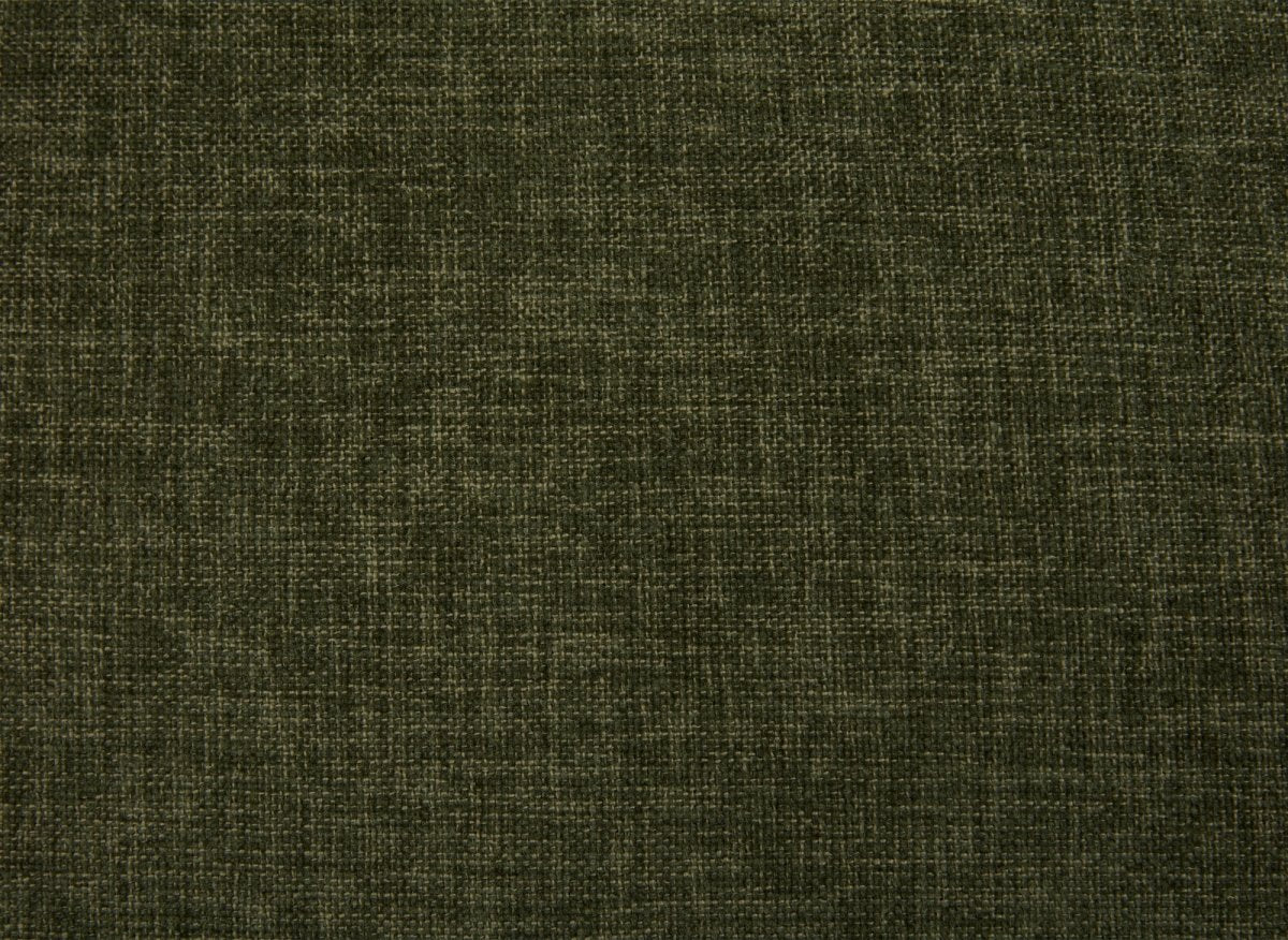 Canapé droit 3 places en velours chiné vert olive ABELIA - DécoInParis