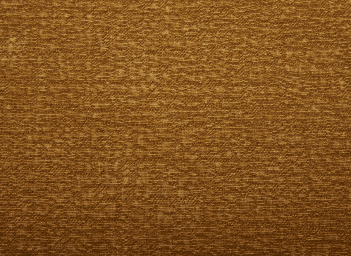 Canapé droit fixe 5 places en velours tissé moutarde IMENIA - DécoInParis