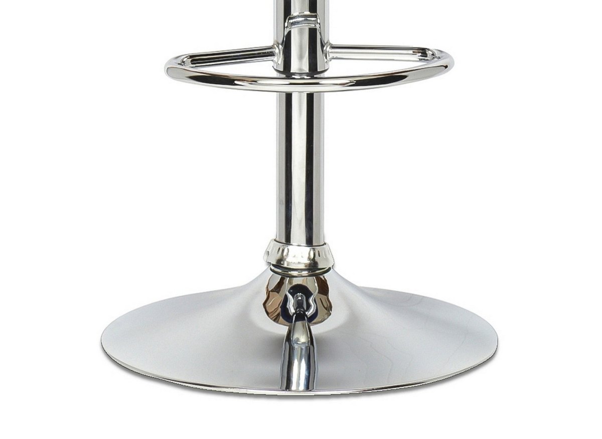 Lot de 2 tabourets de bar noir JETI - DécoInParis