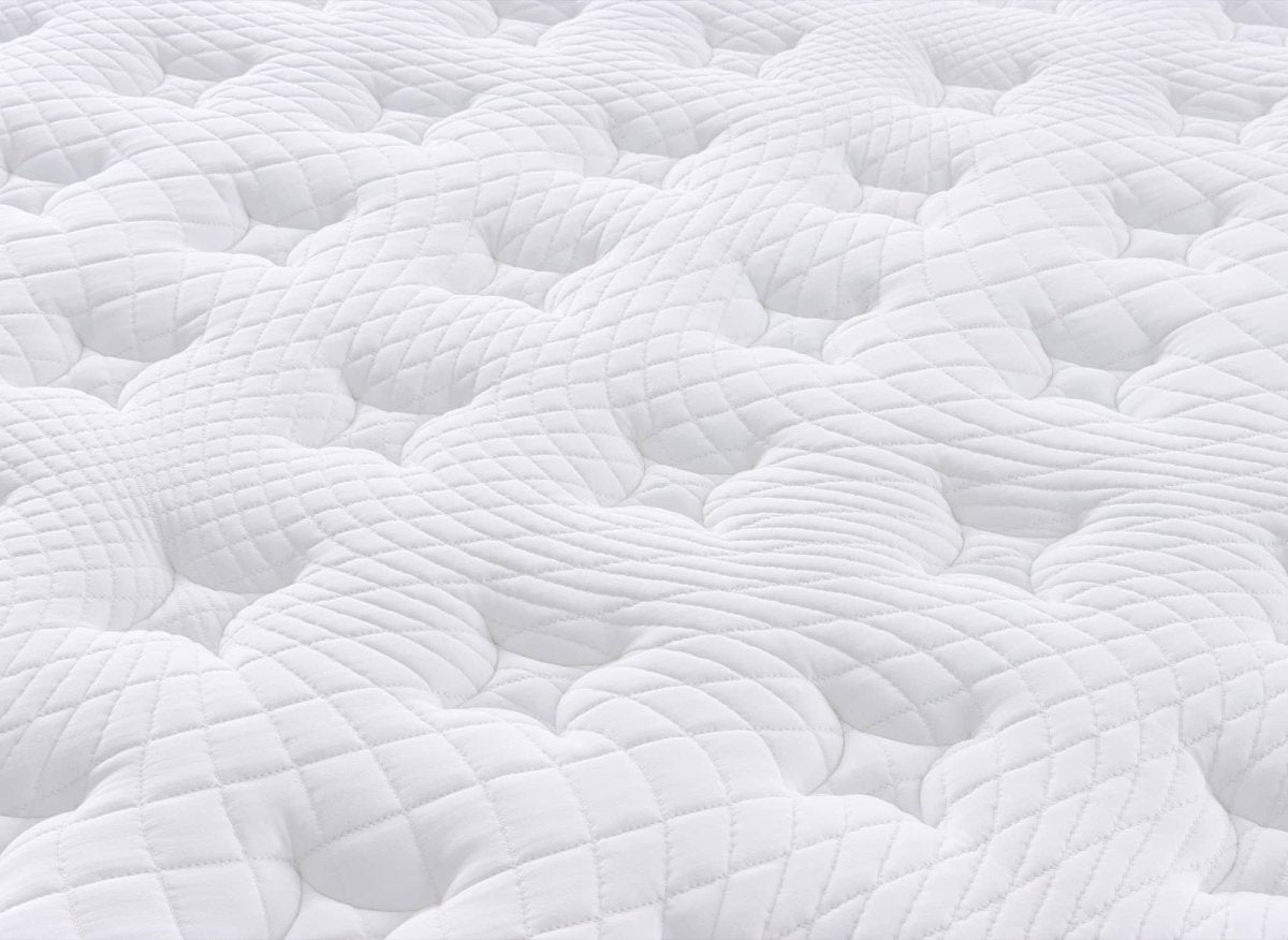 Matelas hybride mousse et ressorts ensachés 180 x 200 cm épaisseur 30 cm MANOA - DécoInParis
