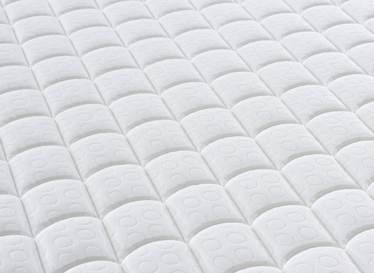 Matelas hybride ressorts ensachés 140 x 190 cm épaisseur 25 cm MARIUS - DécoInParis