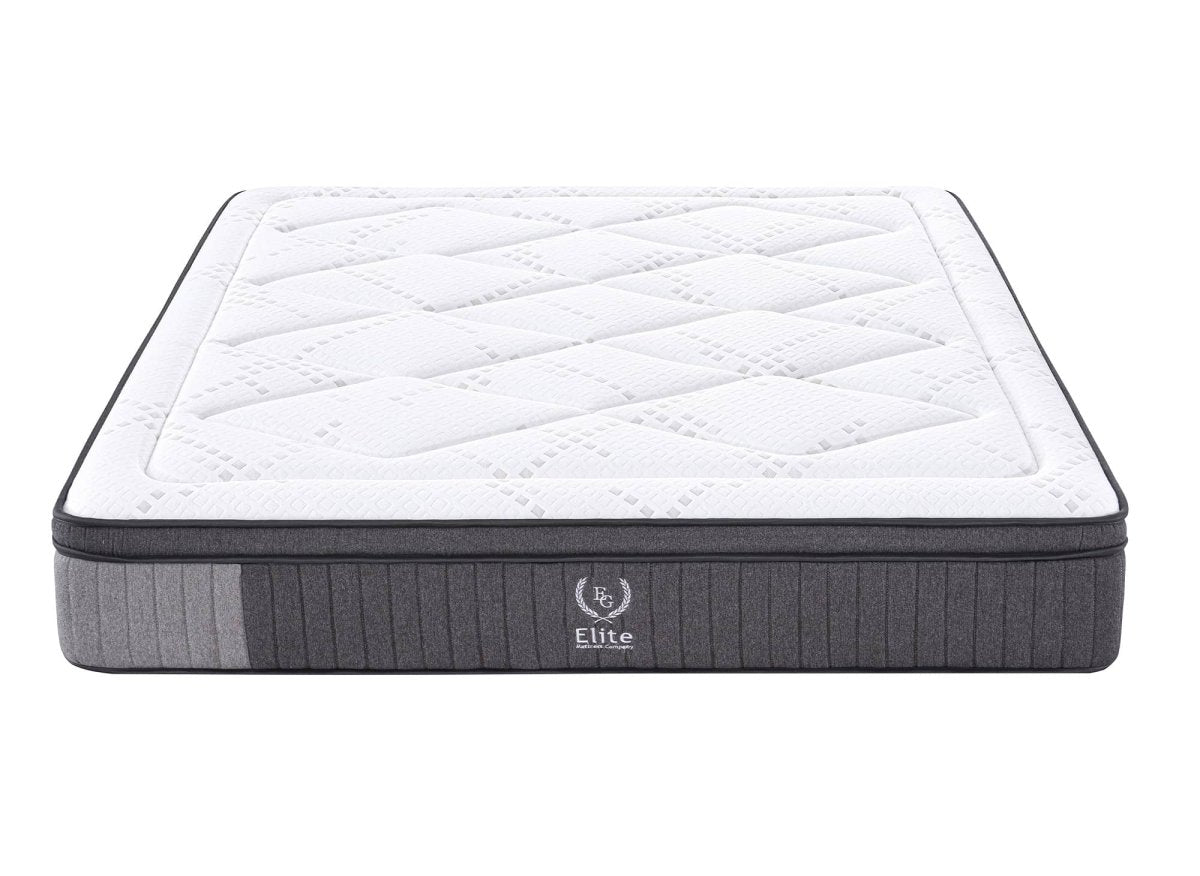 Matelas hybride ressorts ensachés 140 x 190 cm épaisseur 30 cm ASTRO - DécoInParis