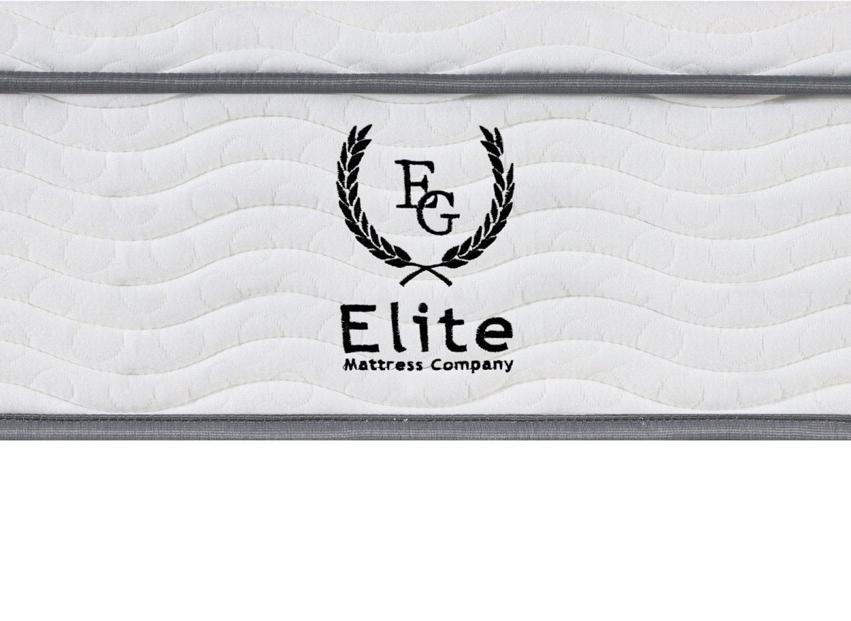 Matelas hybride ressorts ensachés 160 x 200 cm épaisseur 25 cm MARIUS - DécoInParis