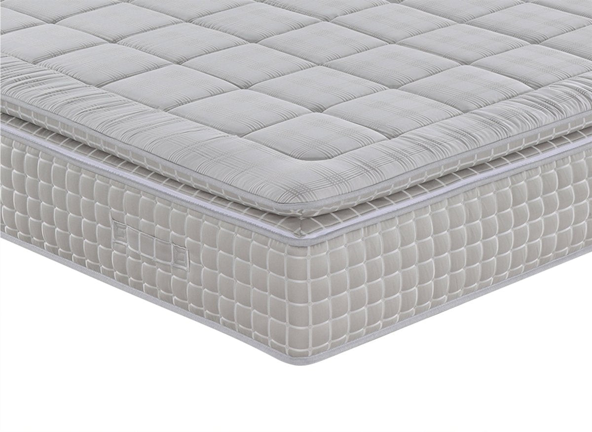 Matelas hybride ressorts ensachés 160 x 200 cm épaisseur 34 cm SIMON - DécoInParis