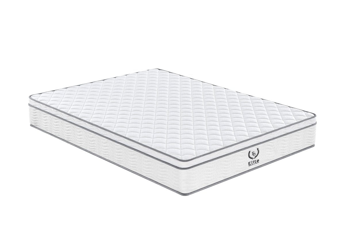 Matelas hybride ressorts ensachés 180 x 200 cm épaisseur 25 cm MARIUS - DécoInParis
