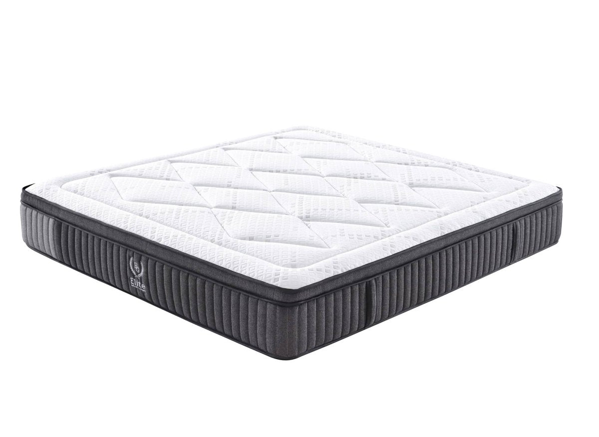 Matelas hybride ressorts ensachés 180 x 200 cm épaisseur 30 cm ASTRO - DécoInParis