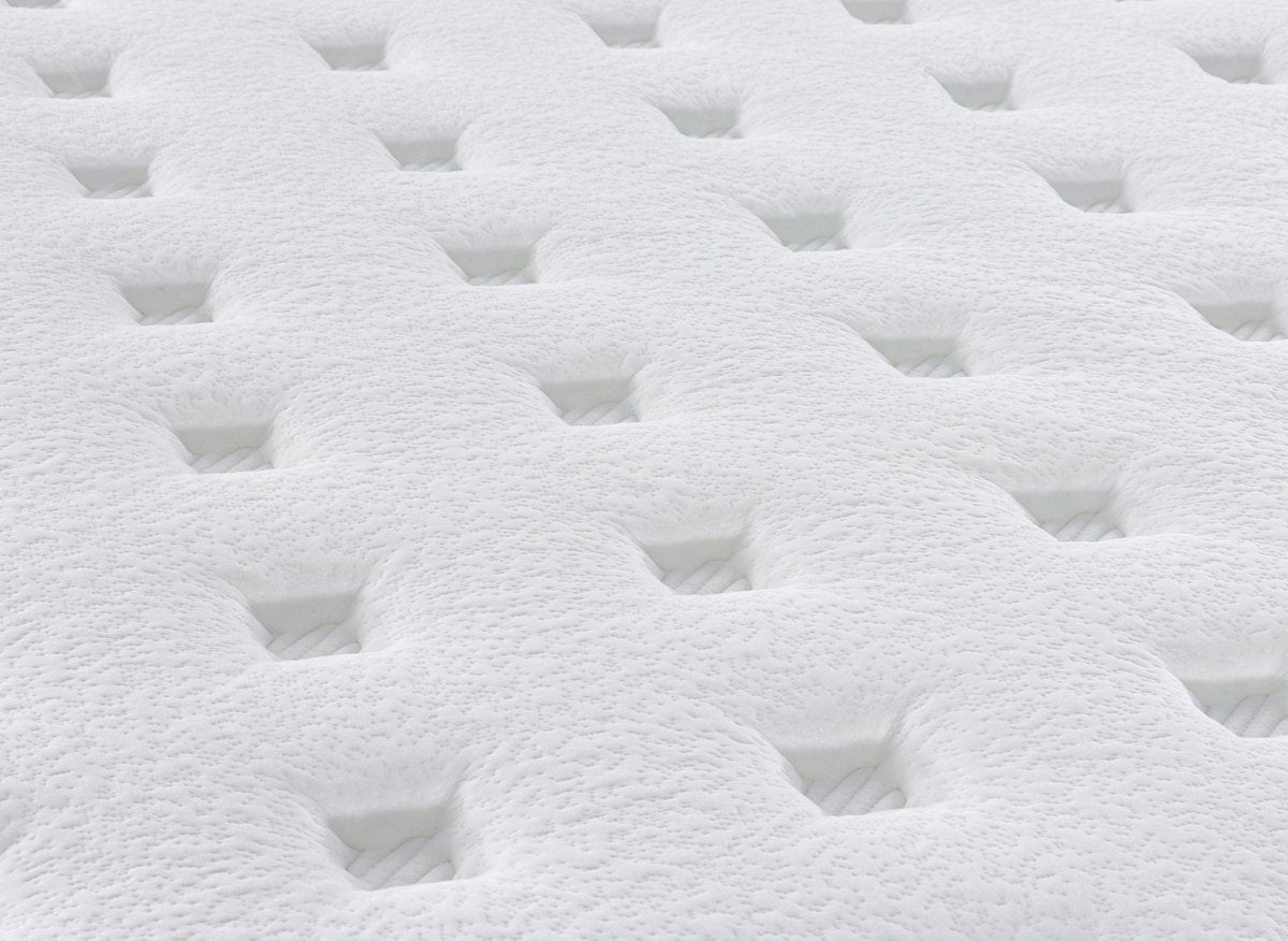Matelas hybride ressorts ensachés 180 x 200 cm épaisseur 34 cm OSCAR - DécoInParis