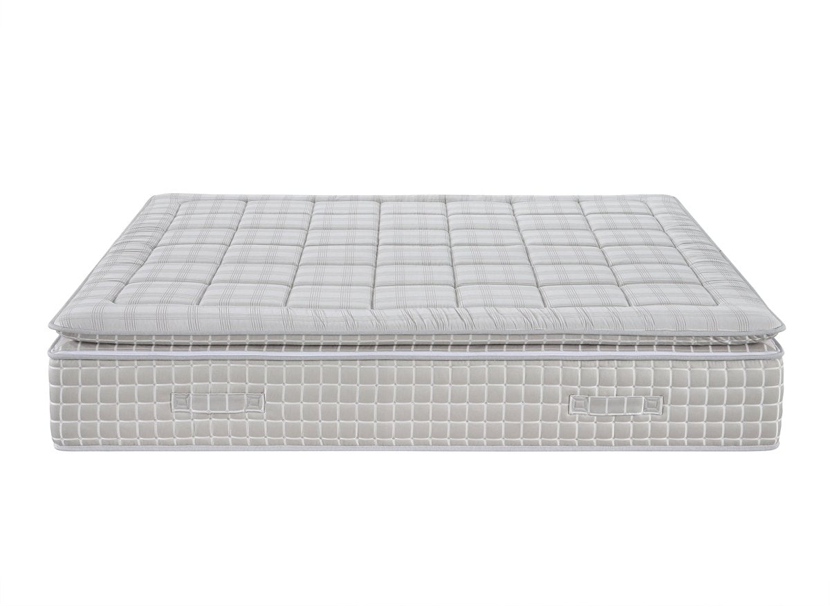 Matelas hybride ressorts ensachés 180 x 200 cm épaisseur 34 cm SIMON - DécoInParis