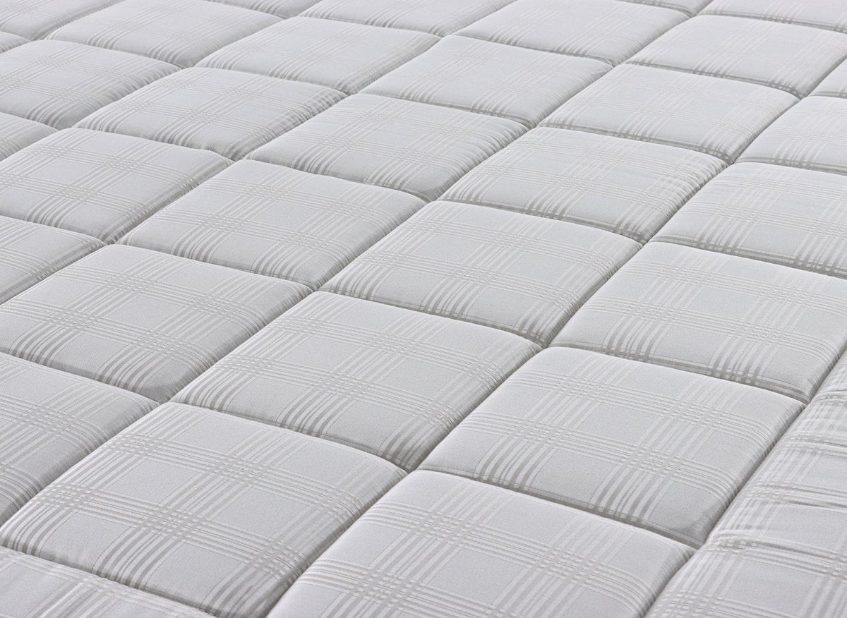 Matelas hybride ressorts ensachés 180 x 200 cm épaisseur 34 cm SIMON - DécoInParis