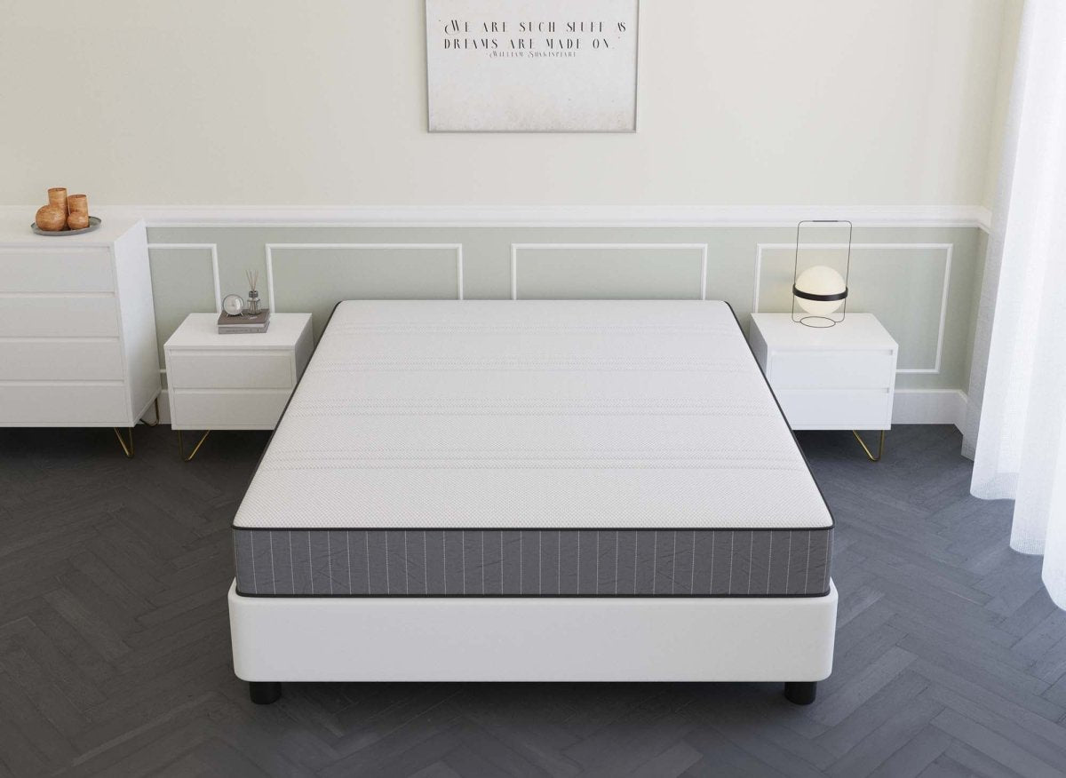 Matelas mousse 160 x 200 cm épaisseur 20 cm AWAN - DécoInParis
