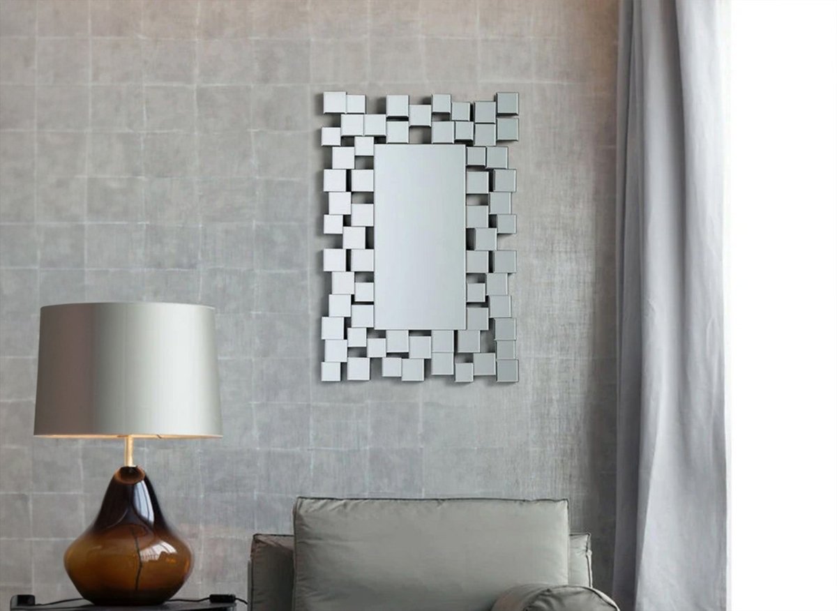 Miroir mural rectangulaire RANNA - DécoInParis