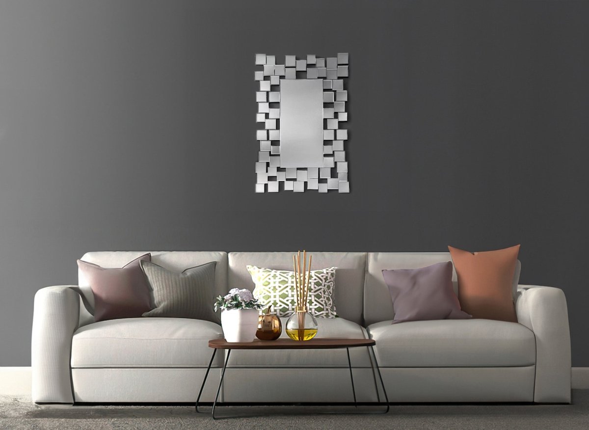 Miroir mural rectangulaire RANNA - DécoInParis