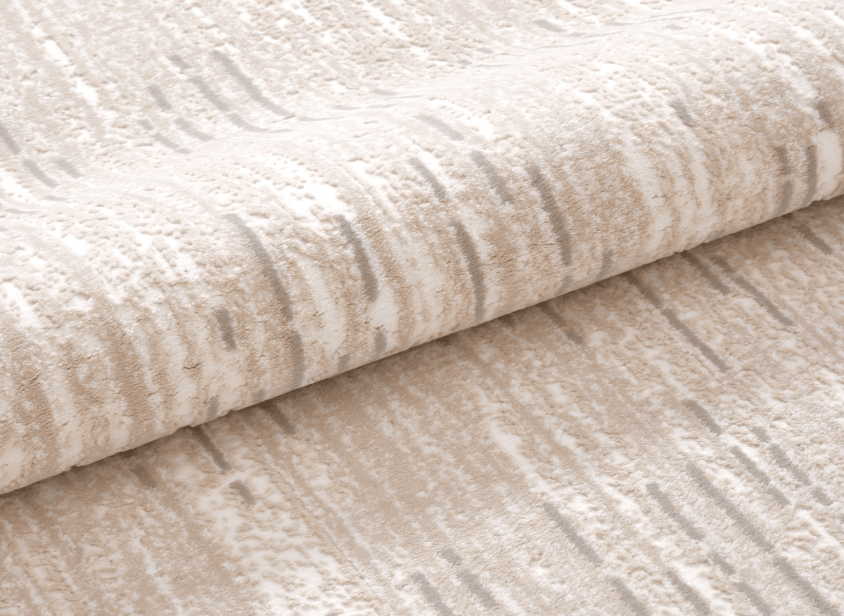 Tapis beige à motifs 160 x 230 cm SEYA - DécoInParis