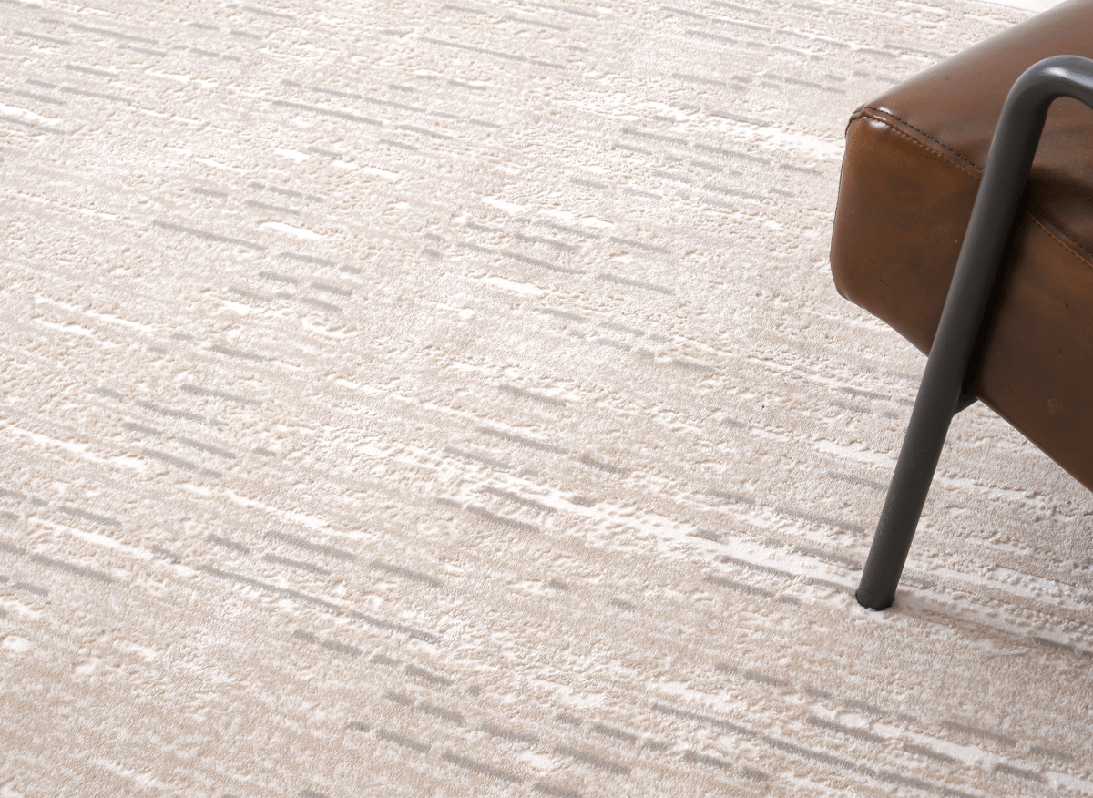 Tapis beige à motifs 160 x 230 cm SEYA - DécoInParis