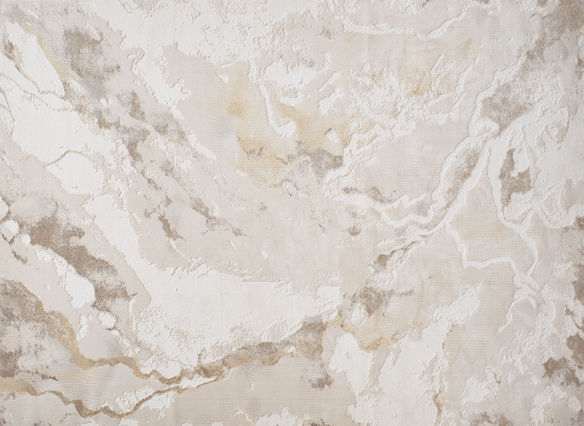 Tapis beige à motifs 200 x 290 cm NIRA - DécoInParis