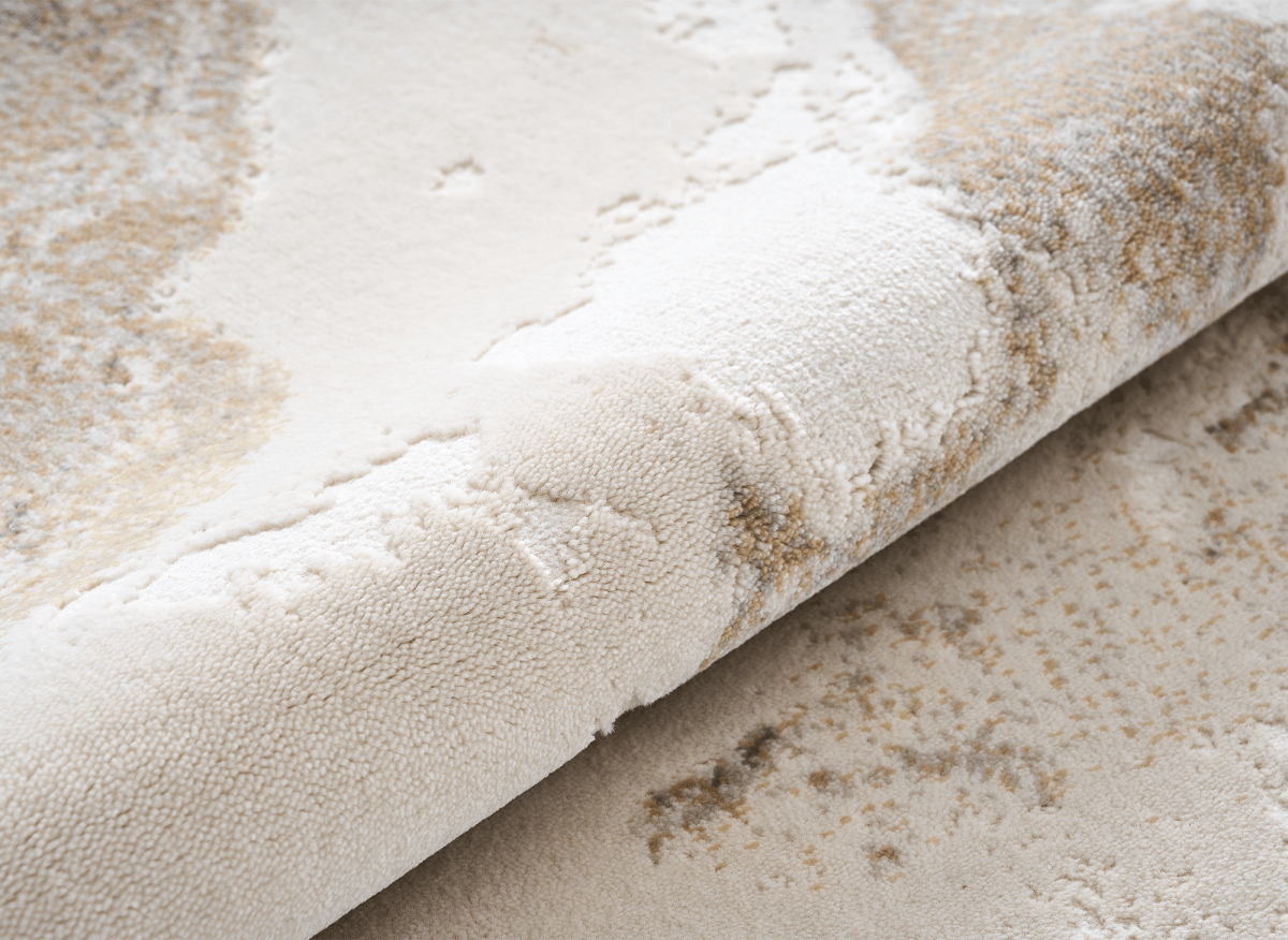 Tapis beige à motifs 200 x 290 cm NIRA - DécoInParis