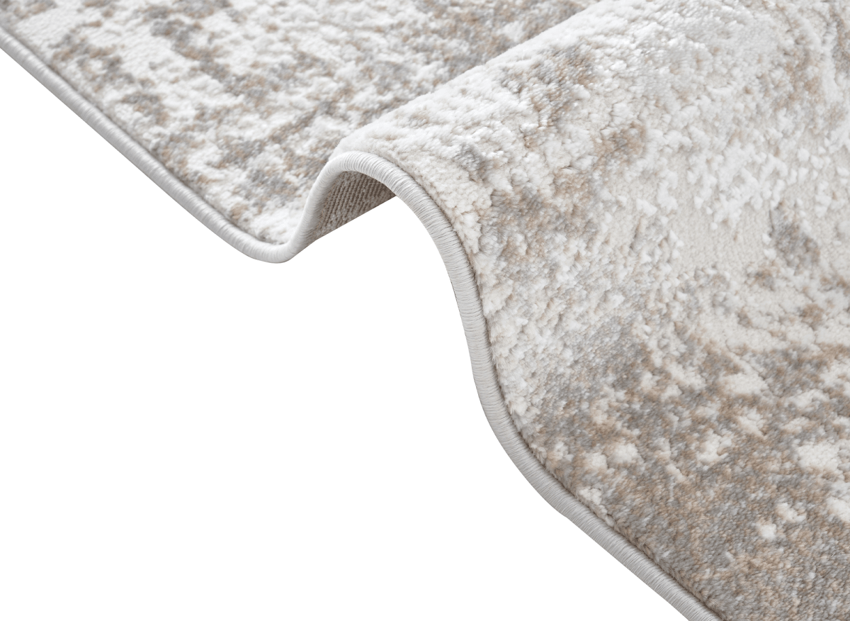 Tapis beige effet béton 160 x 230 cm MINERAL - DécoInParis