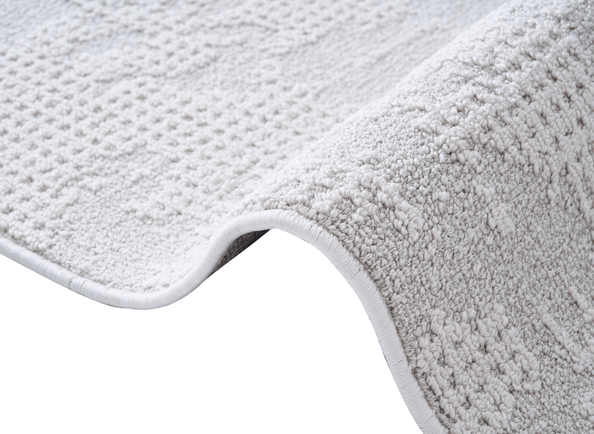 Tapis gris à motifs 200 x 290 cm BLOUJE - DécoInParis