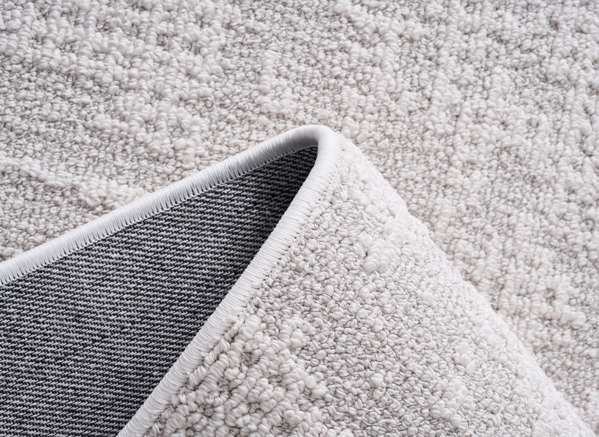 Tapis gris à motifs 200 x 290 cm BLOUJE - DécoInParis