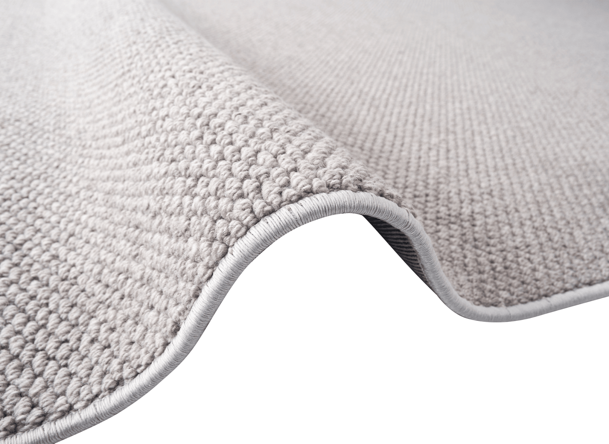 Tapis gris à motifs 200 x 290 cm RETAM - DécoInParis