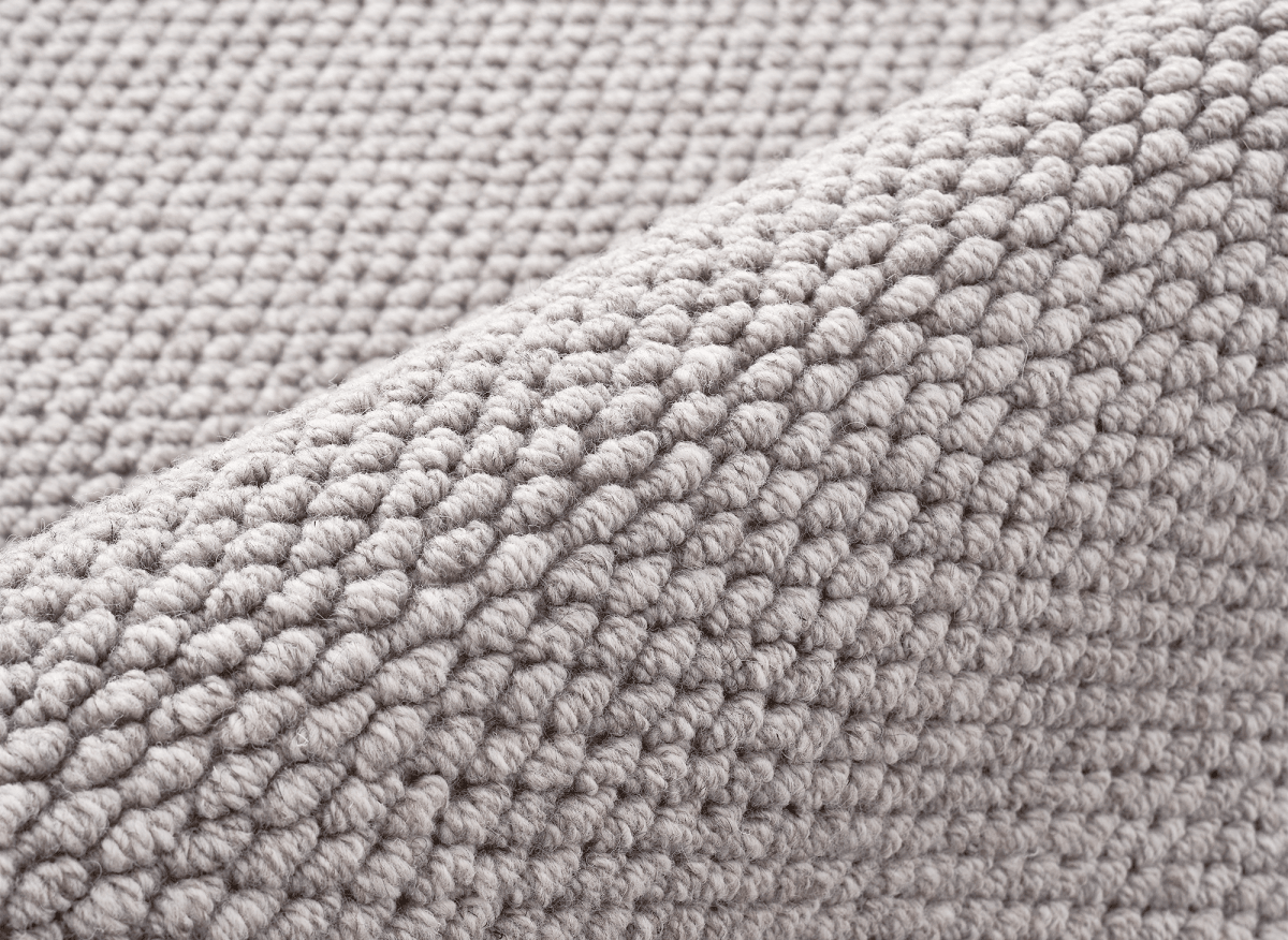 Tapis gris à motifs 200 x 290 cm RETAM - DécoInParis